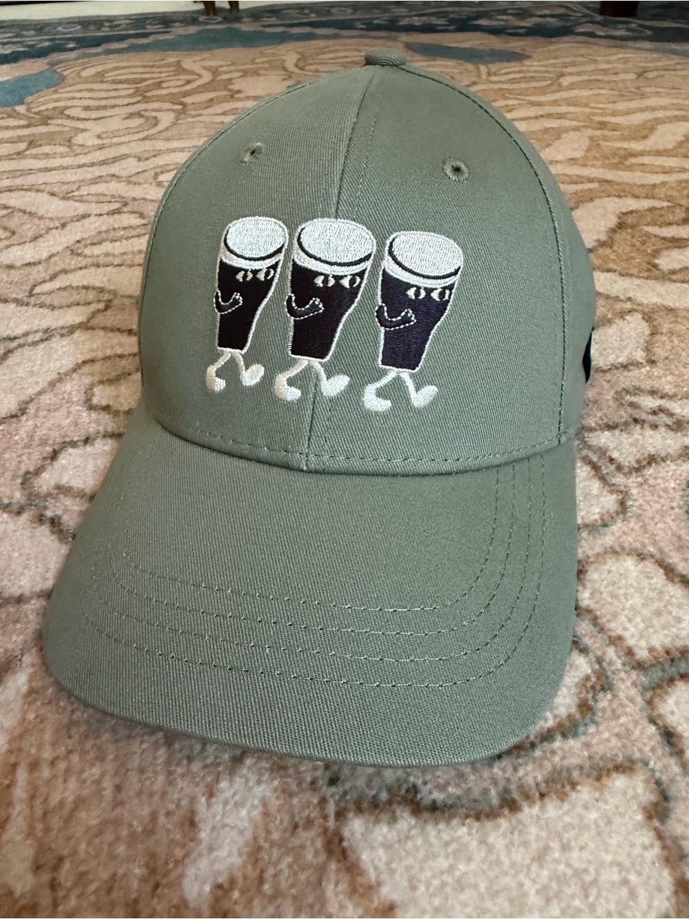 Guinness X Lazy Oaf What’s The Rush Cap